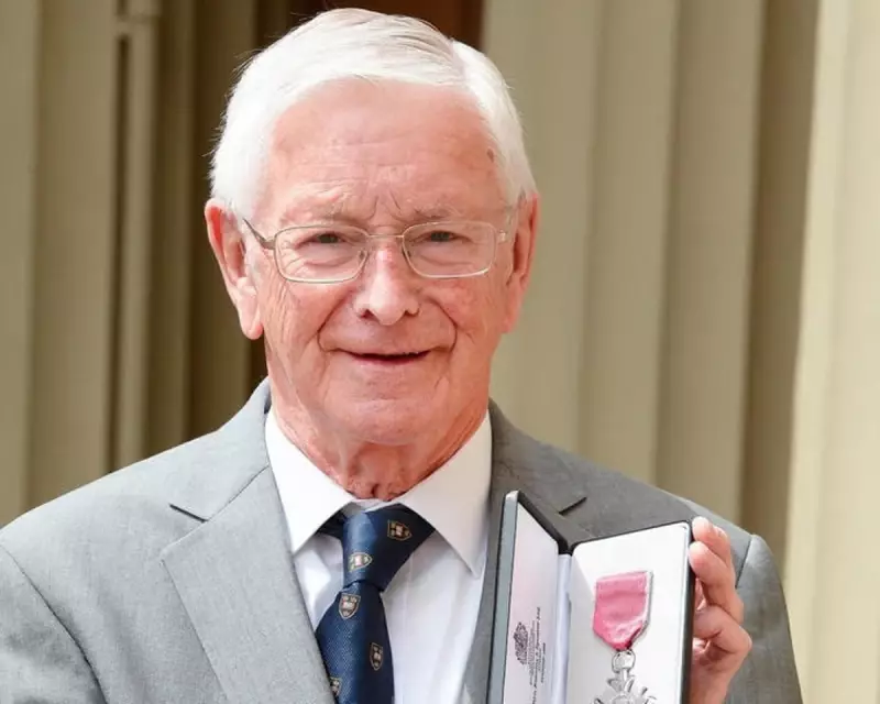 Alan Woodhouse MBE: Longest-Serving Samaritans Volunteer Dies Aged 92