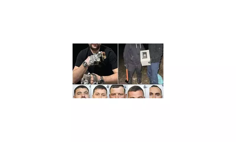 Albanian Gang Admits £1M UK Mansion Raids, Targeting Footballers' Homes