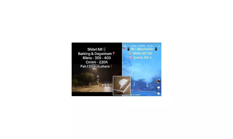 Albanian Gangs Sell Drug Customer Phones on TikTok for Over £300k