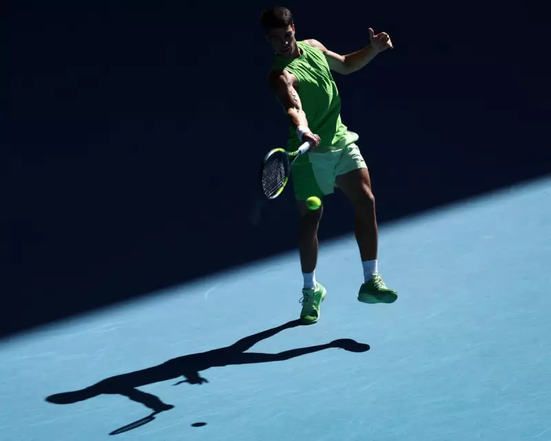 Alcaraz Advances at Australian Open After Golfing with Federer