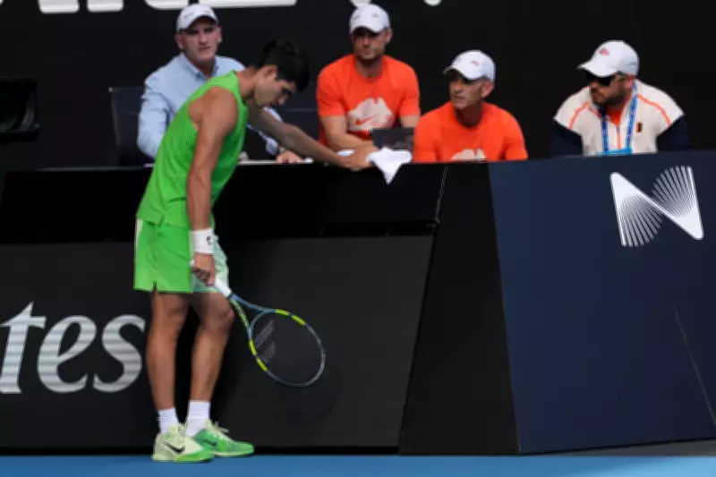 Alcaraz Battles Cramps & Zverev in Epic 5-Set Australian Open Semifinal Triumph