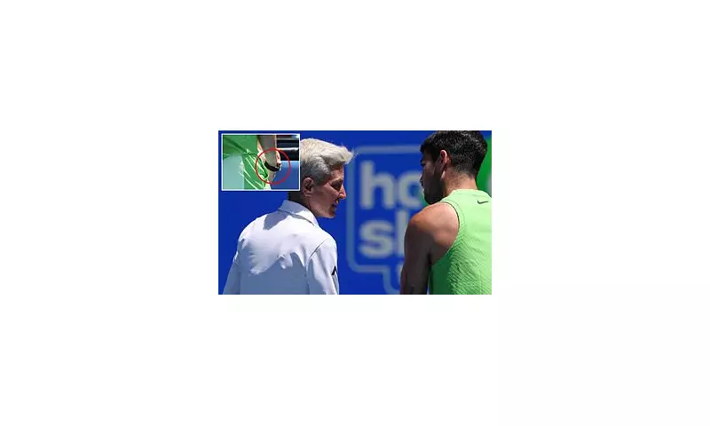 Alcaraz Ordered to Remove Banned Fitness Tracker Ahead of Australian Open Quarter-Final