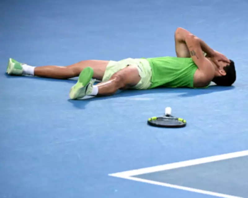Alcaraz Overcomes Cramp and Zverev in Historic Australian Open Semi-Final Epic