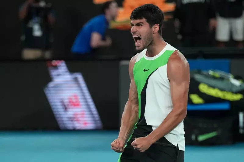 Alcaraz Powers into Australian Open Semis with Masterclass Over De Minaur