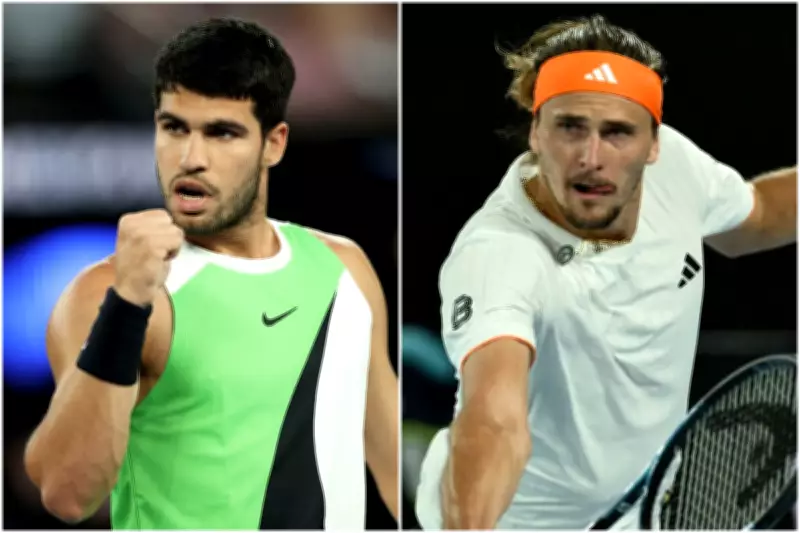 Alcaraz Seeks Revenge Against Zverev in Australian Open Semi-Final Clash