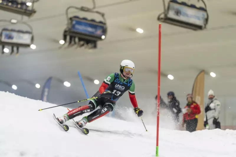 Alex Astridge: From Dubai Mall to Winter Olympics as UAE's First Male Alpine Skier