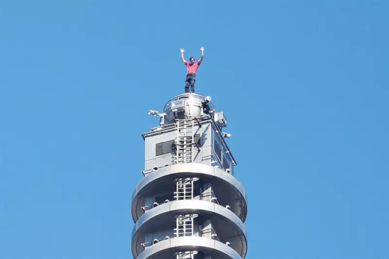 Alex Honnold Conquers Taipei 101 in Historic Free-Solo Climb