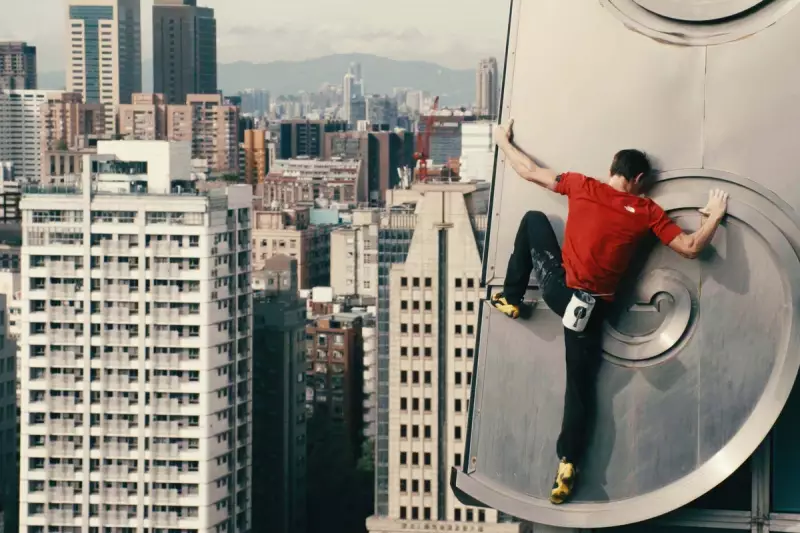 Alex Honnold Reveals 'Scariest Thing' About Historic Taipei 101 Free Solo Climb