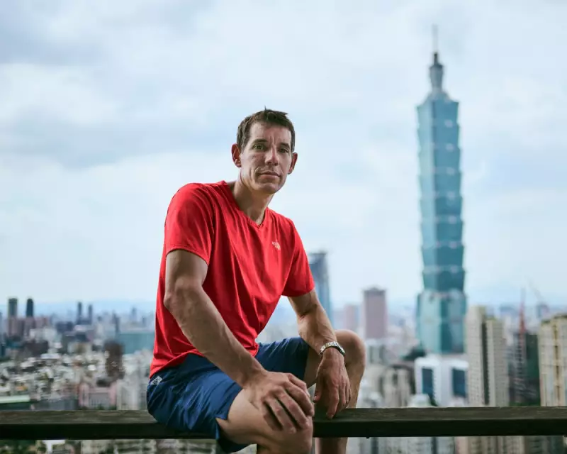 Alex Honnold to Free Solo Taipei 101 in Live Netflix Broadcast