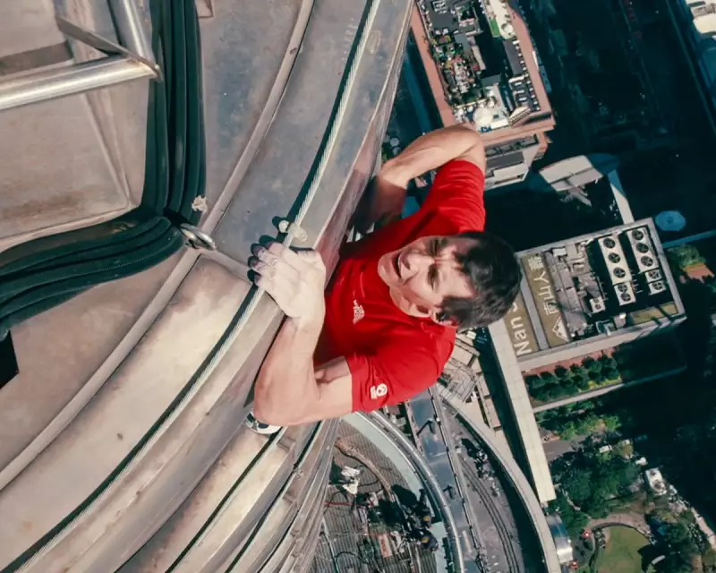 Alex Honnold's Skyscraper Live: The Rise of Death-Defying TV Entertainment