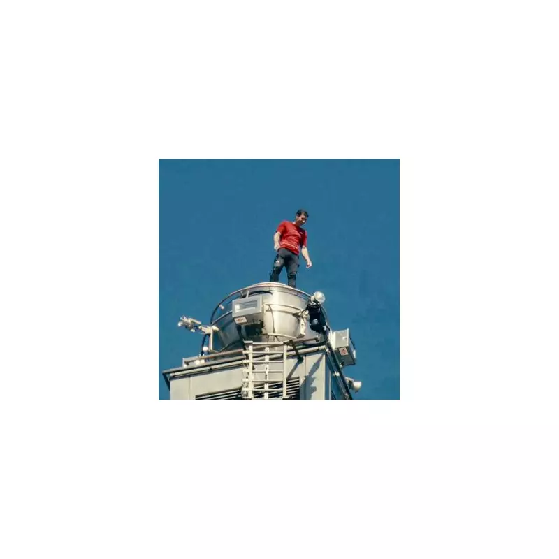 Alex Honnold's Surprising Descent Method After Historic Taipei 101 Climb Revealed