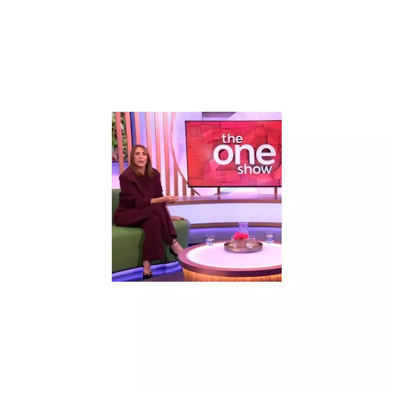 Alex Jones Returns to The One Show After New Zealand Holiday & 10th Anniversary