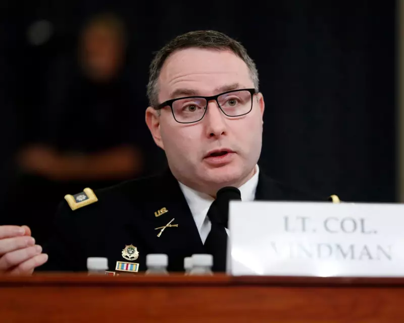 Alex Vindman, Key Trump Impeachment Witness, Launches Democratic Senate Bid in Florida