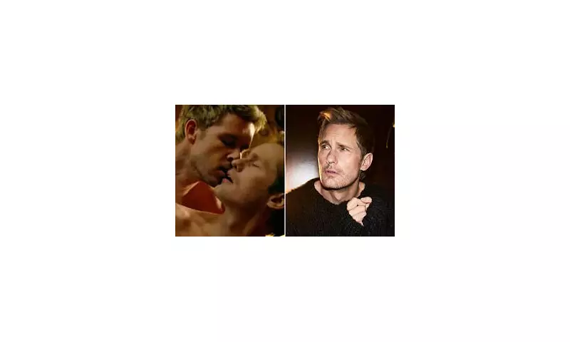 Alexander Skarsgård Clarifies Sexuality Speculation in Candid Interview