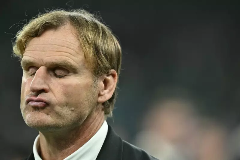All Blacks Dismiss Head Coach Scott Robertson After Two-Year Tenure