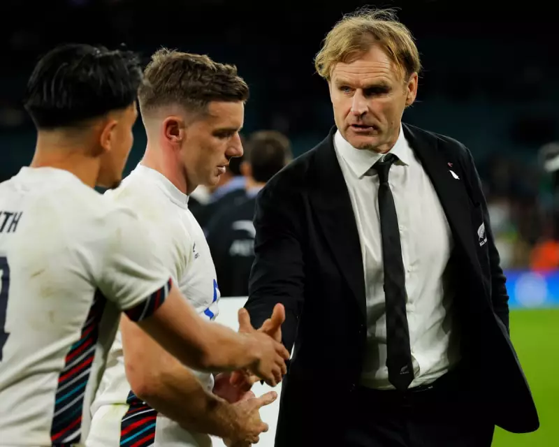 All Blacks Sack Robertson After 27 Tests: What Went Wrong for Razor?