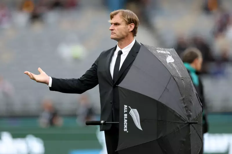 All Blacks Seek New Head Coach with International Experience After Robertson Sacking