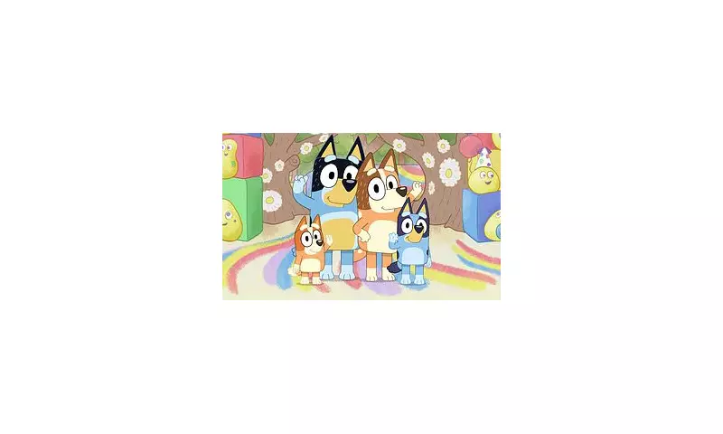 Alton Towers Unveils World's First Bluey Roller Coaster for Spring Launch