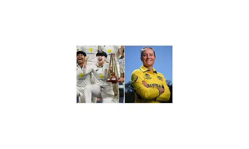 Alyssa Healy Retires: Australia's Cricket Captain to End 15-Year Career in March