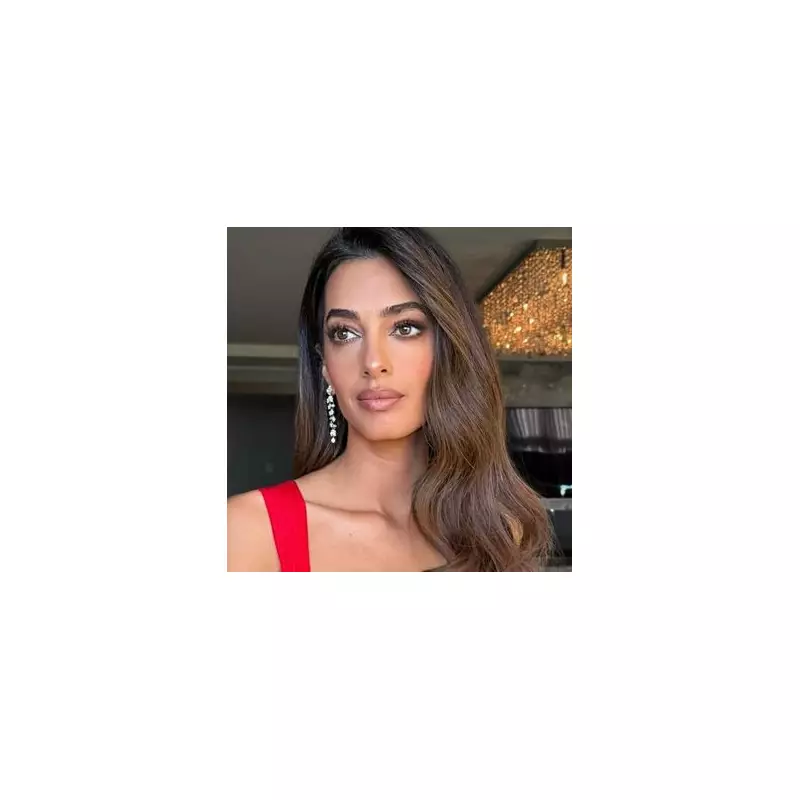 Amal Clooney's Golden Glow: The £39 Charlotte Tilbury Foundation Behind Her Look