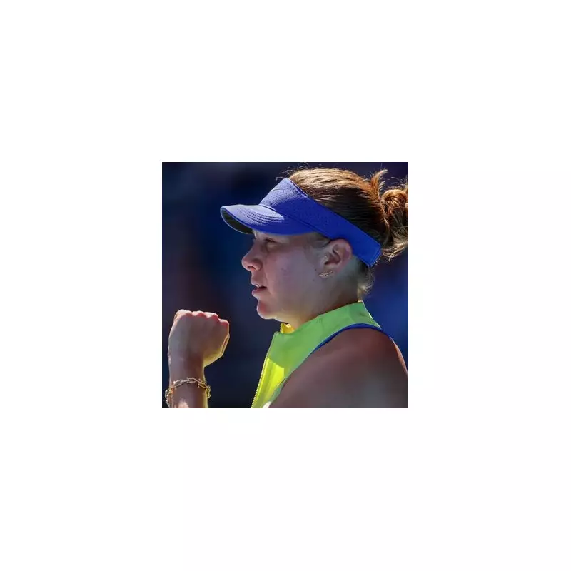 Amanda Anisimova Shuts Down Trump Politics Question at Australian Open Press Conference