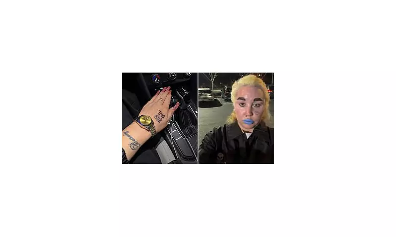 Amanda Bynes Sparks Concern with 'Trap Star' Hand Tattoo Amid Career Pivot