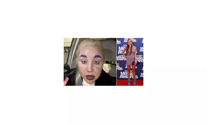 Amanda Bynes Unveils Purple Eyebrows and Teases New Song in Instagram Video