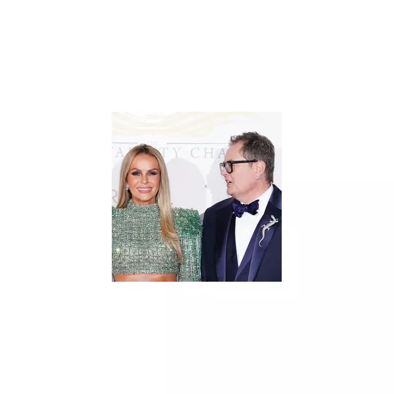 Amanda Holden Knew Alan Carr Won Celebrity Traitors From His Silence