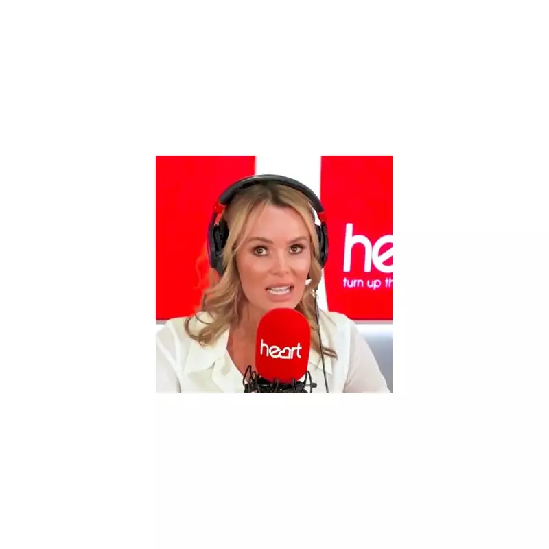 Amanda Holden's Emotional Birthday Tribute to Daughter Sparks Tears Before Radio Show