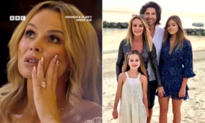 Amanda Holden's Heartfelt Revelation on Stillborn Son Theo in BBC Series