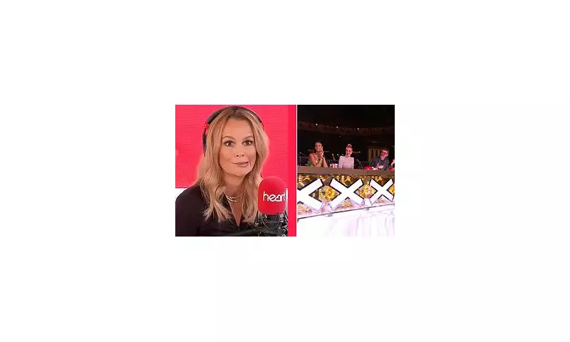 Amanda Holden's Lie Detector Test Exposes BGT Fibs and Simon Cowell Fashion Verdict