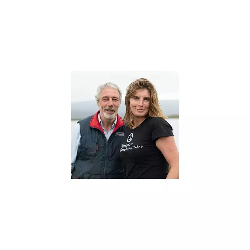 Amanda Owen Shares Farm Life Wisdom with Daughter Clemmy in Windy Field