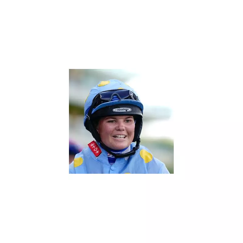 Amateur Jockey Olive Nicholls Hospitalised with Pelvic Injury After Hereford Fall