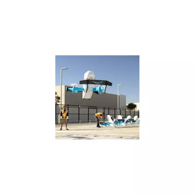 Amazon Begins UK Drone Test Flights in Darlington for 2026 Launch