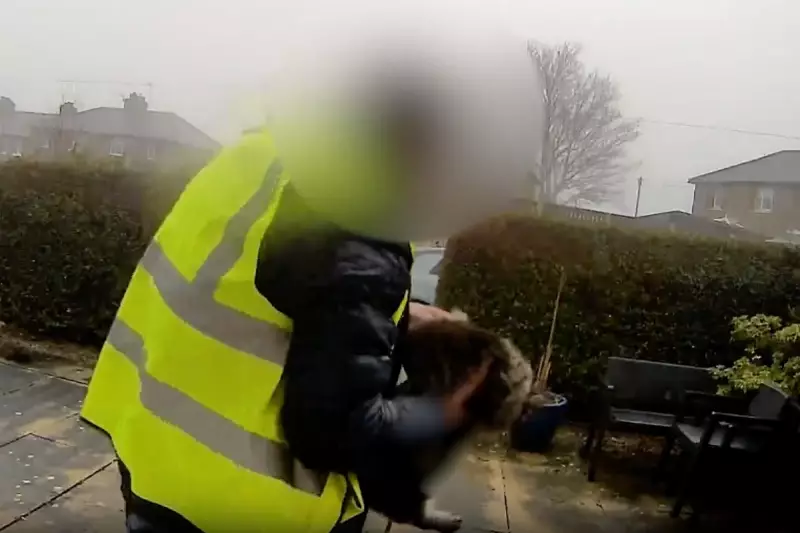 Amazon Driver Accused of Cat Theft in West Yorkshire Doorbell Footage