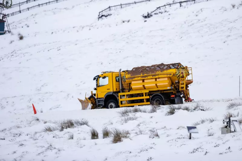 Amber Snow Warning Extended Across Scotland, Up to 40cm Forecast