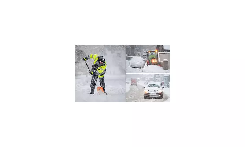 Amber Snow Warning: Scotland Braces for 40cm Blizzards and Travel Chaos