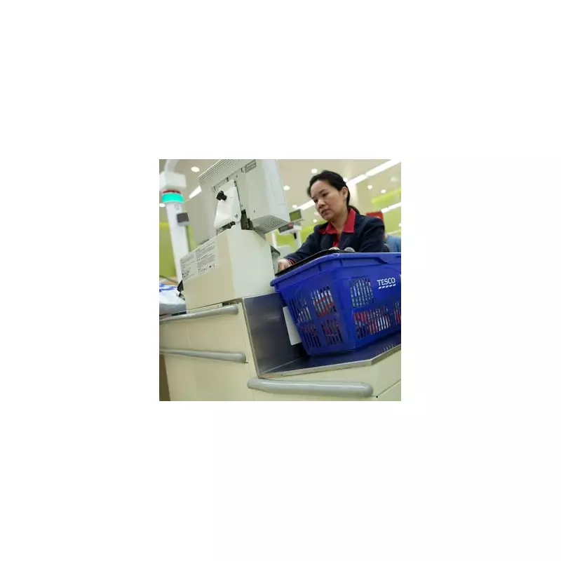 American in UK 'Sweats' Over Tesco Checkout & Baffled by British Food