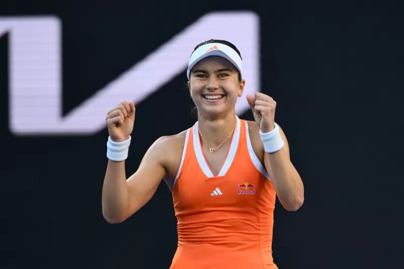 American Teen Iva Jovic Stuns Australian Open with Career-Defining Victory