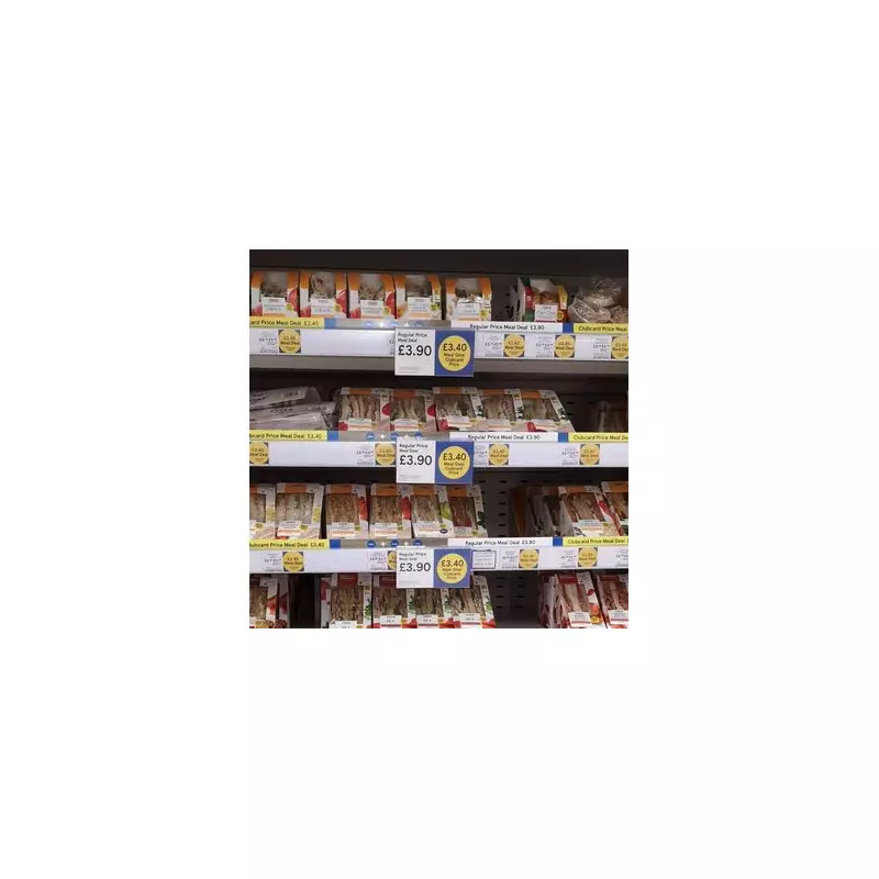 American's First Tesco Meal Deal Sparks 'Deportation' Calls from Brits