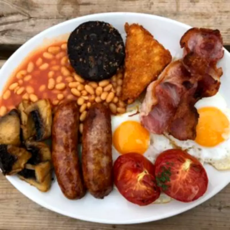 American's Full English Breakfast Verdict: One Traditional Item She Couldn't Stomach