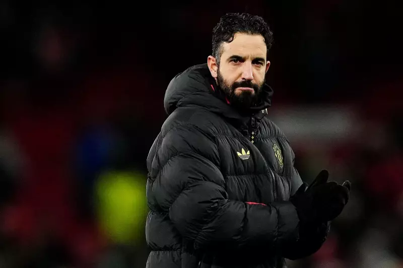 Amorim Confirms No January Transfers for Man Utd Despite Injury Crisis