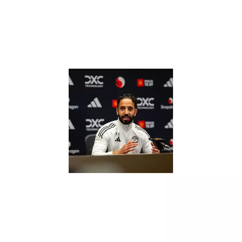 Amorim's January Transfer Reality Check: No New Man Utd Signings Expected