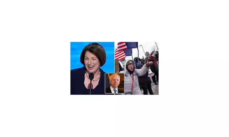Amy Klobuchar Files for Minnesota Governor Race Amid ICE Controversy and Fraud Probes