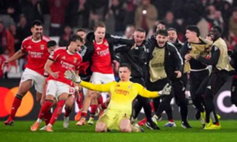 Anatoliy Trubin Joins Legendary Goalkeeper Scorers with Champions League Header