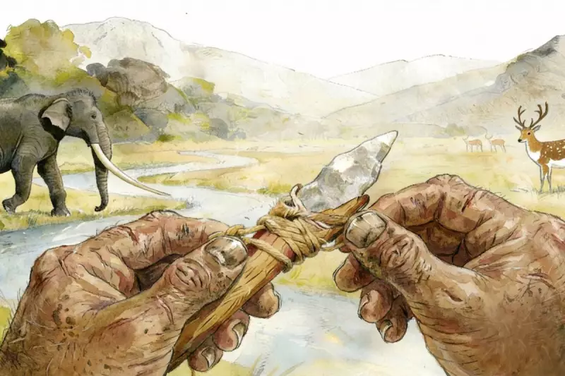 Ancient Chinese Tools Rewrite Human Evolution Timeline