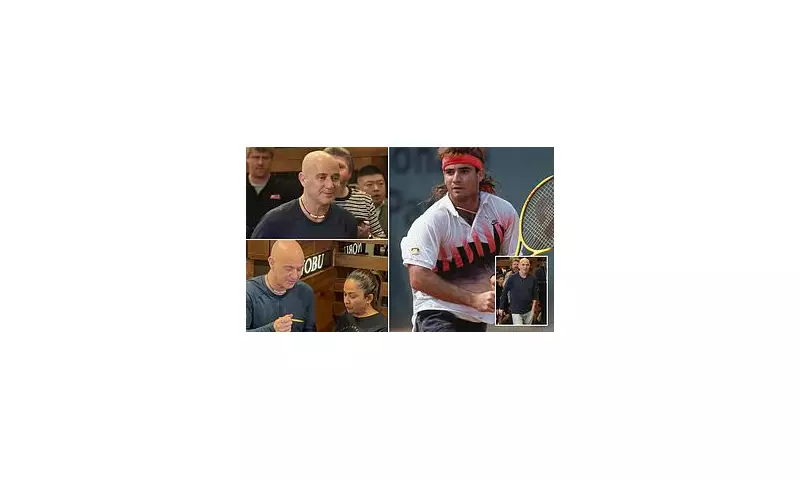 Andre Agassi's Low-Key Melbourne Arrival: From Rockstar Mullet to Relaxed Icon