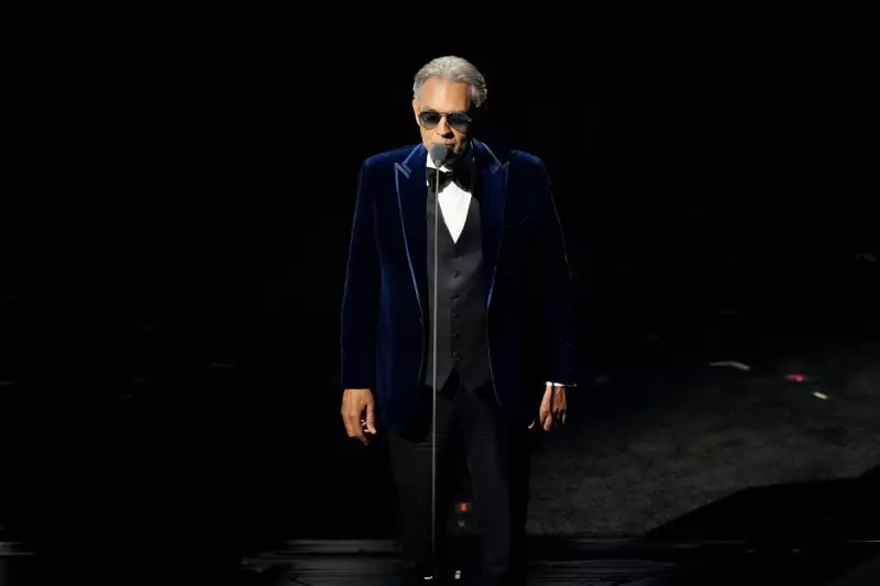 Andrea Bocelli to Headline Milan-Cortina 2026 Winter Olympics Opening Ceremony