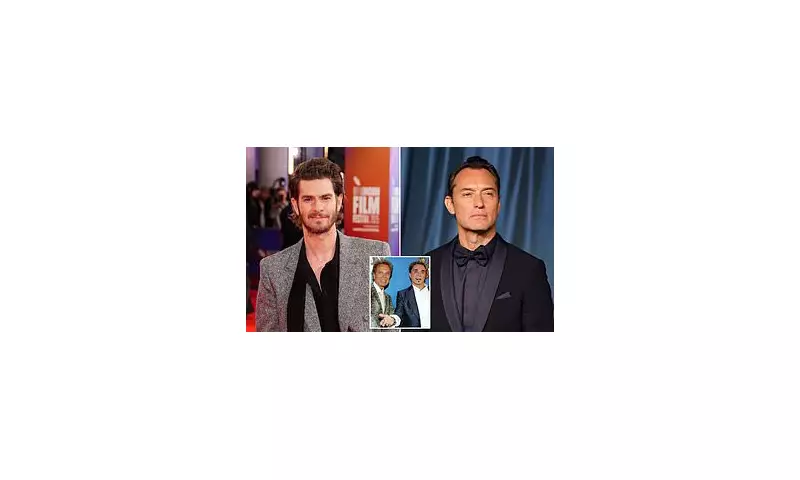 Andrew Garfield and Jude Law Transform into Siegfried & Roy in First Look