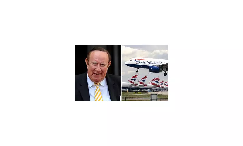 Andrew Neil Ends 55-Year BA Loyalty, Brands Bosses 'Numpties' Over 'Cheapskate Service'